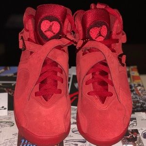 Jordan Retro 8 Valentines Day 2018 Women’s